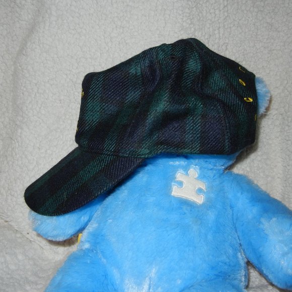 St Andrews Scotland The Old Course Hat Cap Tartan plaid golf embroidery Snapback - Picture 3 of 5